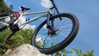 Used Patria Patria Trail Pinion P1.18 Handgelöteter Custom-Traum 2017 Mountainbike, Weiß, 27,5 (650B) — image 4 of 29