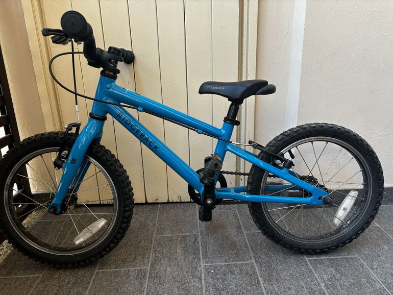 Used Ridgeback Dimension 16 2024 2024 Youth, Blu — image 1 of 7