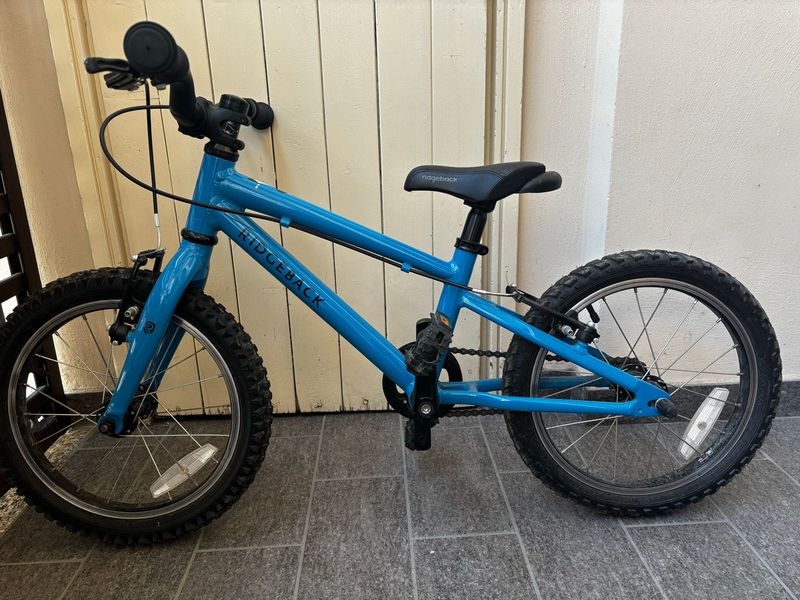 Used Ridgeback Dimension 16 2024 2024 Youth, Blue — image 1 of 7