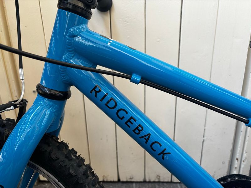 Used Ridgeback Dimension 16 2024 2024 Youth, Blue — image 7 of 7