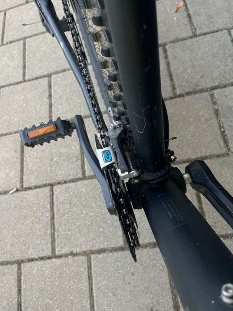 Used ROCKRIDER Mountain Bike Tektro 2020 Mountainbike, Schwarz — image 17 of 20