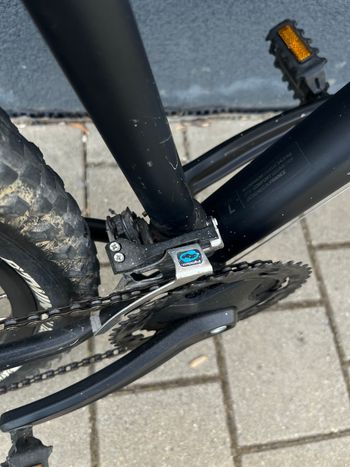 Used ROCKRIDER Mountain Bike Tektro 2020 Mountainbike, Schwarz — image 18 of 20