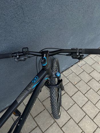 Used ROCKRIDER Mountain Bike Tektro 2020 Mountainbike, Schwarz — image 4 of 20