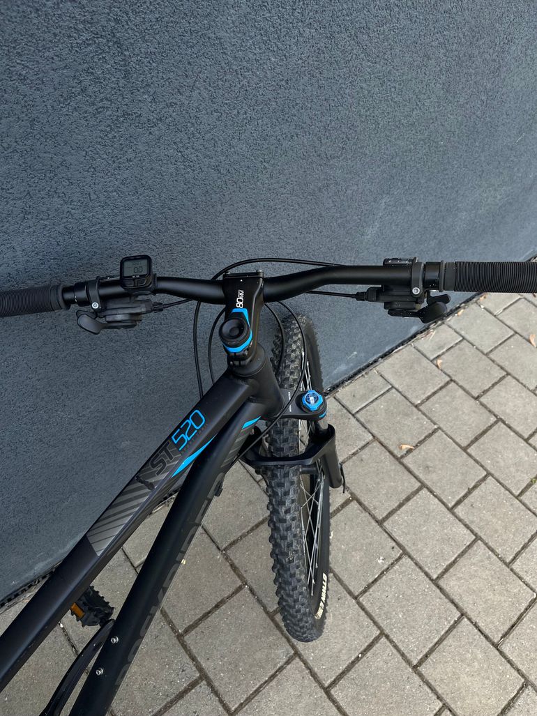 Used ROCKRIDER Mountain Bike Tektro 2020 Mountainbike, Schwarz — image 4 of 20