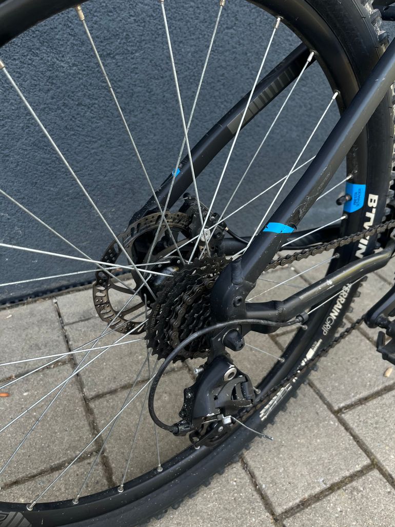 Used ROCKRIDER Mountain Bike Tektro 2020 Mountainbike, Schwarz — image 9 of 20
