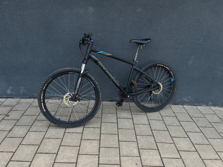 Used ROCKRIDER Mountain Bike Tektro 2020 Mountainbike, Schwarz — image 2 of 20