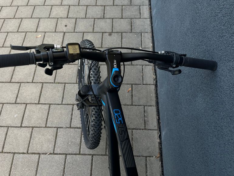 Used ROCKRIDER Mountain Bike Tektro 2020 Mountainbike, Schwarz — image 7 of 20
