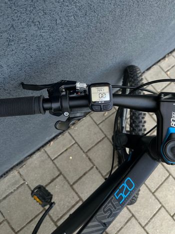 Used ROCKRIDER Mountain Bike Tektro 2020 Mountainbike, Schwarz — image 13 of 20
