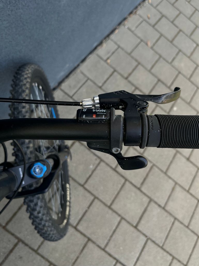 Used ROCKRIDER Mountain Bike Tektro 2020 Mountainbike, Schwarz — image 10 of 20
