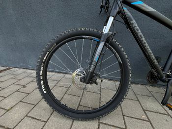 Used ROCKRIDER Mountain Bike Tektro 2020 Mountainbike, Schwarz — image 5 of 20