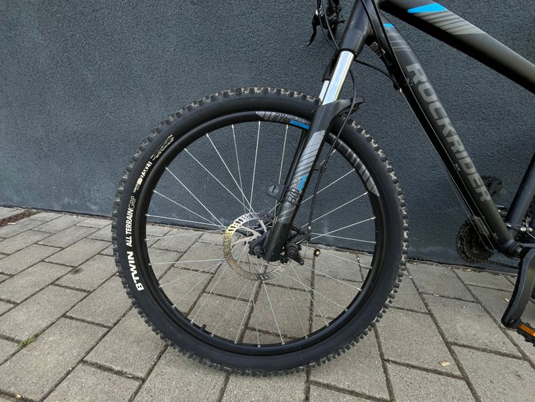 Used ROCKRIDER Mountain Bike Tektro 2020 Mountainbike, Schwarz — image 5 of 20