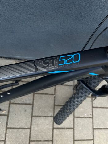 Used ROCKRIDER Mountain Bike Tektro 2020 Mountainbike, Schwarz — image 15 of 20