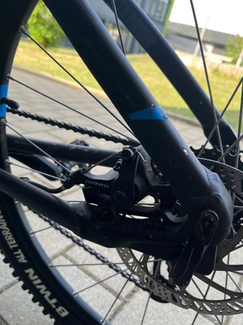 Used ROCKRIDER Mountain Bike Tektro 2020 Mountainbike, Schwarz — image 20 of 20