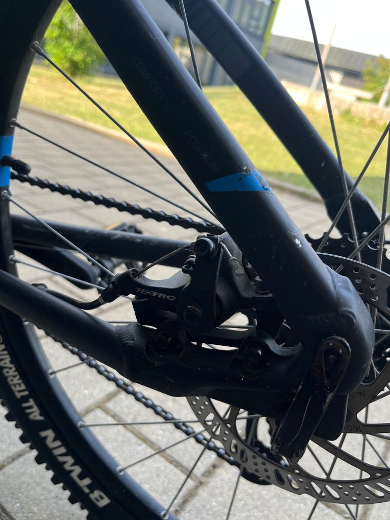 Used ROCKRIDER Mountain Bike Tektro 2020 Mountainbike, Schwarz — image 20 of 20