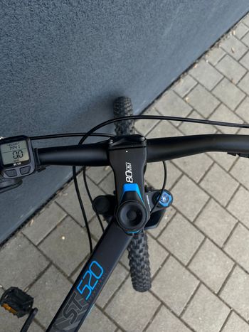 Used ROCKRIDER Mountain Bike Tektro 2020 Mountainbike, Schwarz — image 12 of 20