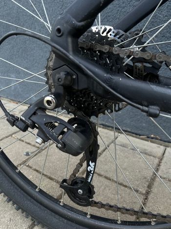 Used ROCKRIDER Mountain Bike Tektro 2020 Mountainbike, Schwarz — image 14 of 20