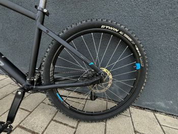 Used ROCKRIDER Mountain Bike Tektro 2020 Mountainbike, Schwarz — image 3 of 20