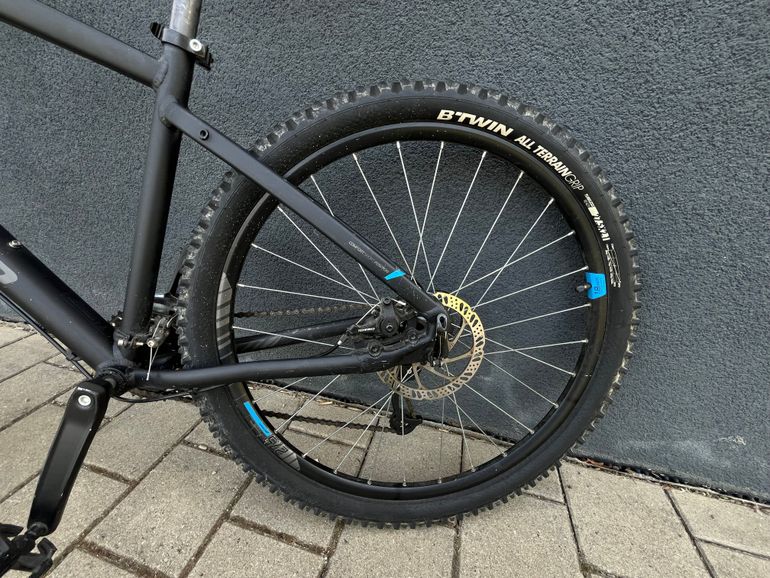 Used ROCKRIDER Mountain Bike Tektro 2020 Mountainbike, Schwarz — image 3 of 20