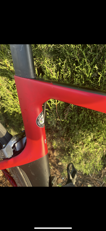 Used Canyon Aeroad Shimano Ultegra Di2 2019 Road & Gravel, Red — image 8 of 9