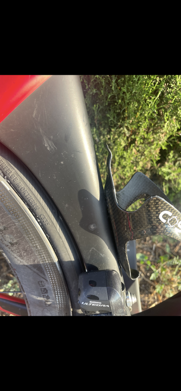Used Canyon Aeroad Shimano Ultegra Di2 2019 Road & Gravel, Red — image 6 of 9