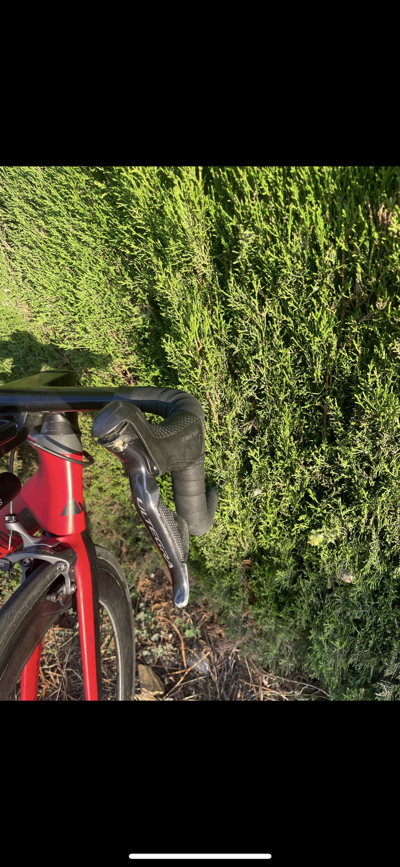 Used Canyon Aeroad Shimano Ultegra Di2 2019 Road & Gravel, Red — image 7 of 9
