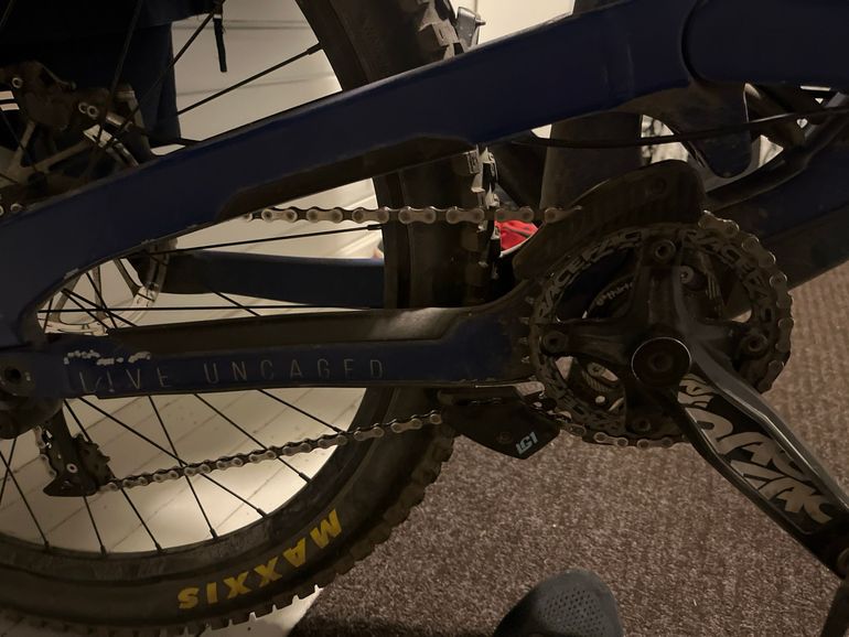 Used YT Industries TUES Base 2020 Frameset 2020 Mountainbike, Blau, 27.5 — image 3 of 3