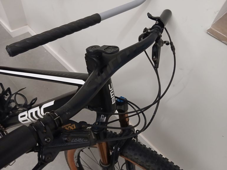Used BMC Twostroke 01 FOUR 2023 2023 Mountainbike, Negro — image 4 of 12