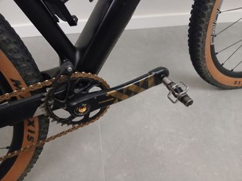 Used BMC Twostroke 01 FOUR 2023 2023 Mountainbike, Negro — image 8 of 12