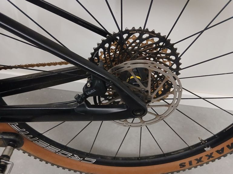 Used BMC Twostroke 01 FOUR 2023 2023 Mountainbike, Negro — image 9 of 12