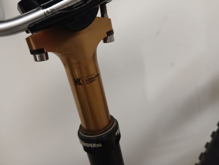 Used BMC Twostroke 01 FOUR 2023 2023 Mountainbike, Negro — image 12 of 12