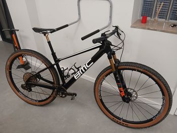 Used BMC Twostroke 01 FOUR 2023 2023 Mountainbike, Negro — image 2 of 12