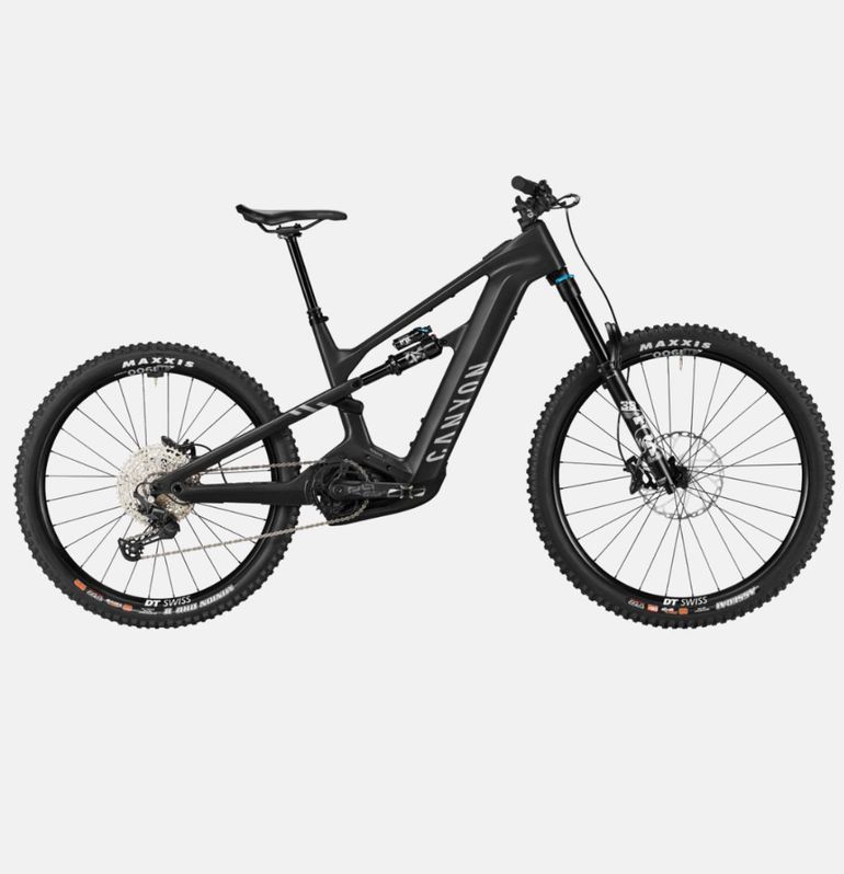 Used Canyon Strive:ON CFR Underdog 2024 2024 Mountainbike, Black, 29, 27.5 — image 3 of 4
