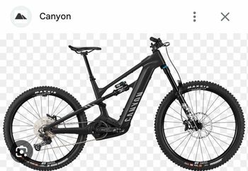Used Canyon Strive:ON CFR Underdog 2024 2024 Mountainbike, Black, 29, 27.5 — image 4 of 4
