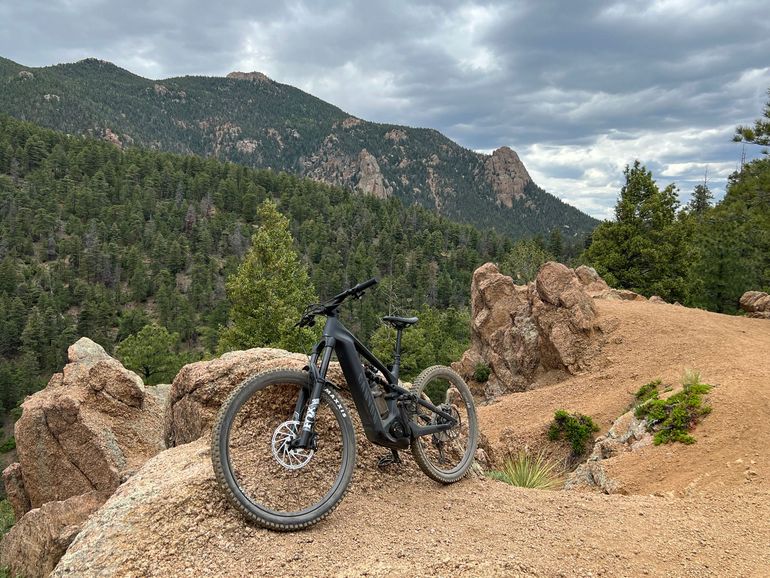 Used Canyon Strive:ON CFR Underdog 2024 2024 Mountainbike, Black, 29, 27.5 — image 1 of 4