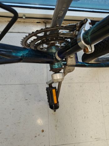 Used Rocky Mountain Rocky Mountain MTB Bike 2002 Mountainbike, Blue — image 6 of 13