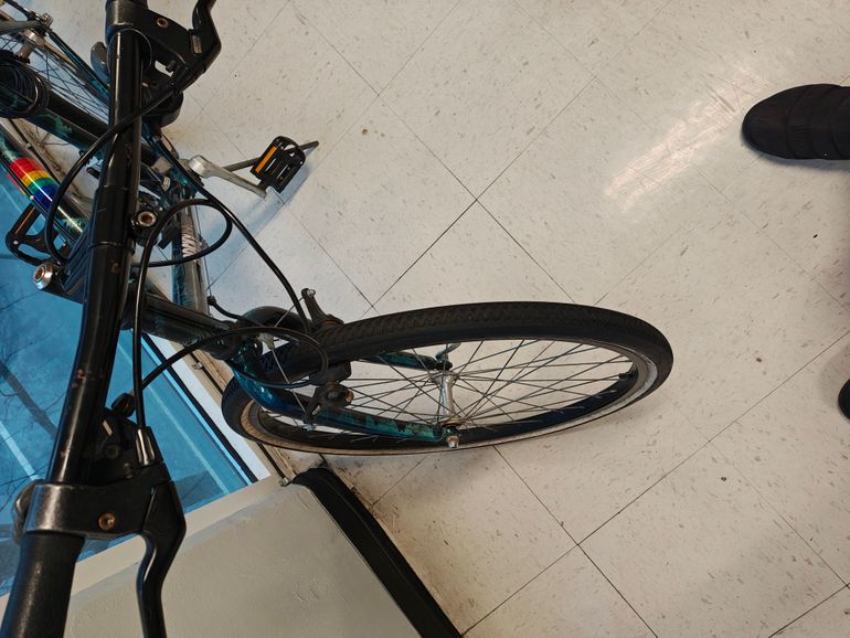 Used Rocky Mountain Rocky Mountain MTB Bike 2002 Mountainbike, Blue — image 9 of 13