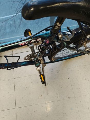 Used Rocky Mountain Rocky Mountain MTB Bike 2002 Mountainbike, Blue — image 7 of 13