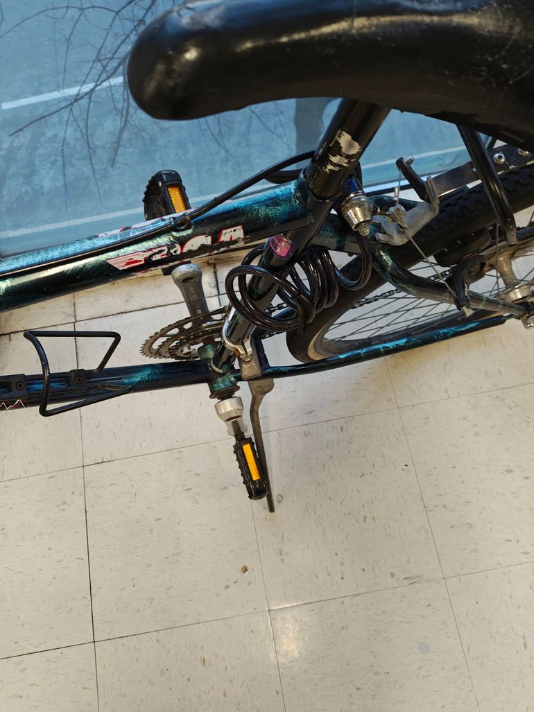 Used Rocky Mountain Rocky Mountain MTB Bike 2002 Mountainbike, Blue — image 7 of 13