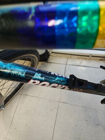 Used Rocky Mountain Rocky Mountain MTB Bike 2002 Mountainbike, Blue — image 5 of 13