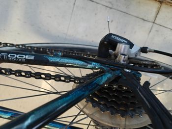 Used Rocky Mountain Rocky Mountain MTB Bike 2002 Mountainbike, Blue — image 10 of 13
