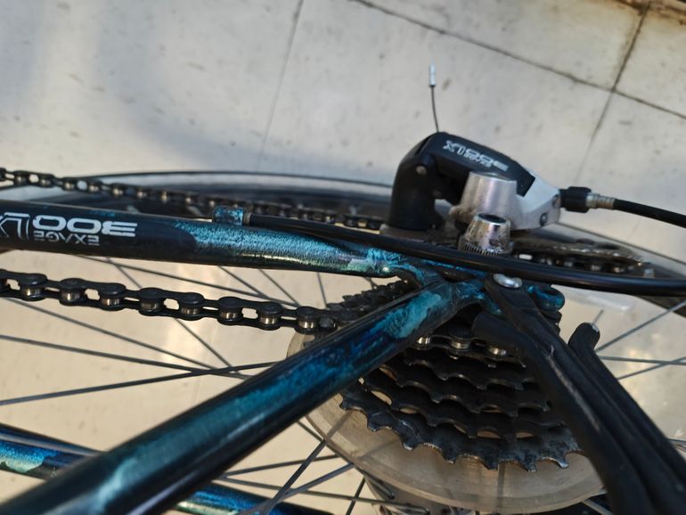 Used Rocky Mountain Rocky Mountain MTB Bike 2002 Mountainbike, Blue — image 10 of 13