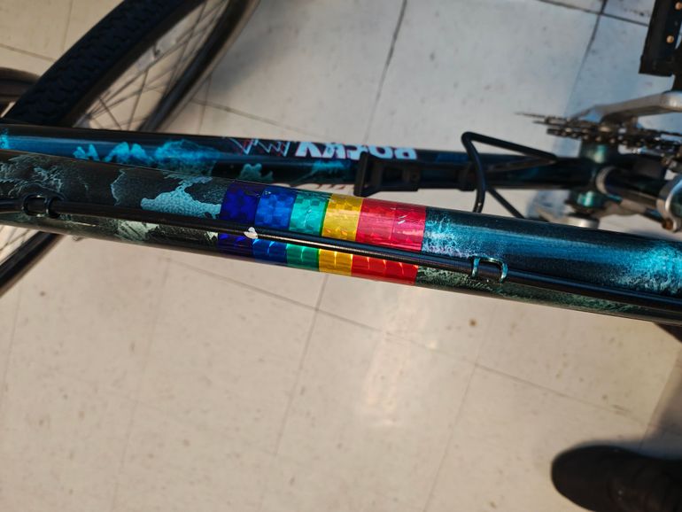 Used Rocky Mountain Rocky Mountain MTB Bike 2002 Mountainbike, Blue — image 2 of 13