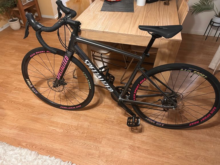Used Specialized Allez - Shimano Claris 2023 2023 Road & Gravel, Black — image 5 of 9
