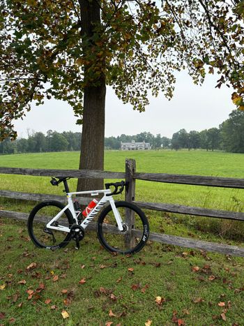 Used Canyon Aeroad CF SLX 7 Di2 2024 2024 Road & Gravel, White — image 3 of 6