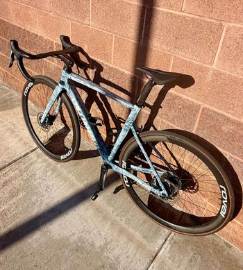Used Specialized Allez Sprint Frameset - D'Aluisio Smartweld Alloy 2026 2026 Road & Gravel, Blue — image 3 of 8