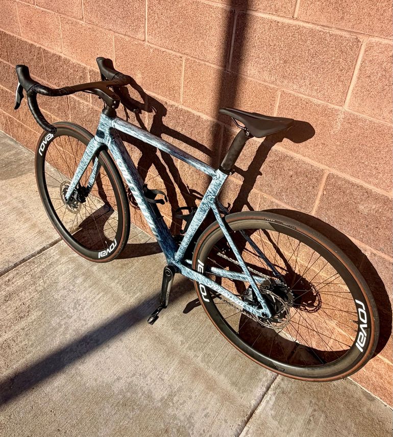 Used Specialized Allez Sprint Frameset - D'Aluisio Smartweld Alloy 2026 2026 Road & Gravel, Blue — image 3 of 8