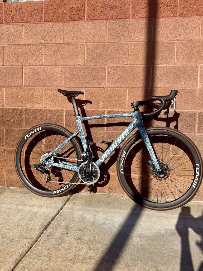 Used Specialized Allez Sprint Frameset - D'Aluisio Smartweld Alloy 2026 2026 Road & Gravel, Blue — image 1 of 8