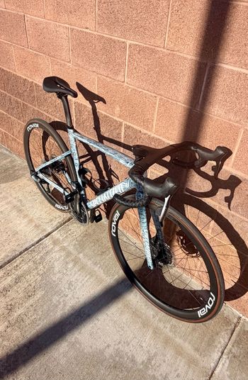 Used Specialized Allez Sprint Frameset - D'Aluisio Smartweld Alloy 2026 2026 Road & Gravel, Blue — image 6 of 8
