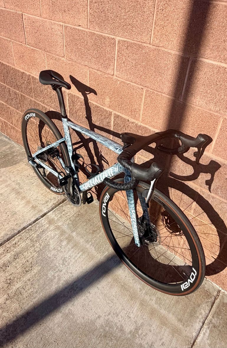 Used Specialized Allez Sprint Frameset - D'Aluisio Smartweld Alloy 2026 2026 Road & Gravel, Blue — image 6 of 8
