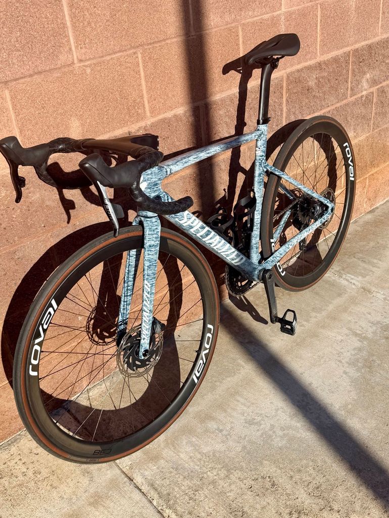 Used Specialized Allez Sprint Frameset - D'Aluisio Smartweld Alloy 2026 2026 Road & Gravel, Blue — image 4 of 8